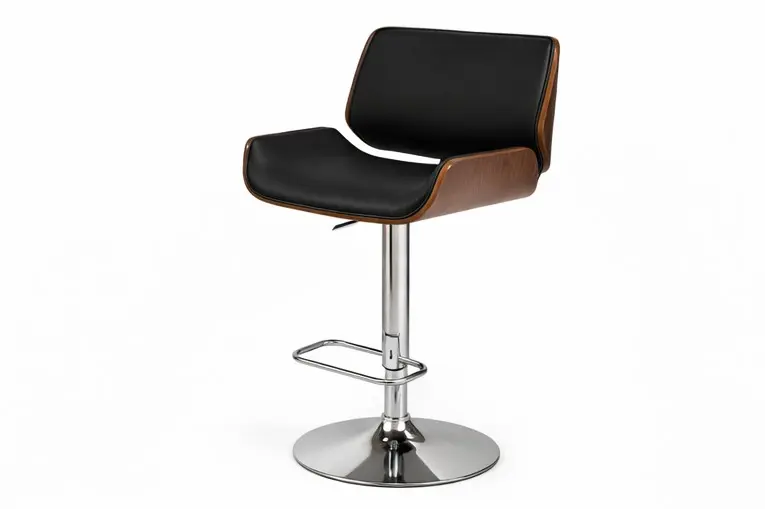 Artisan Curved Bar Stool
