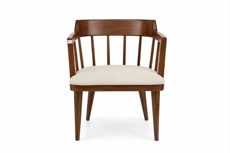 Nordica Curved Armchair