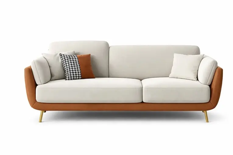 Valencia Two-Tone Sofa