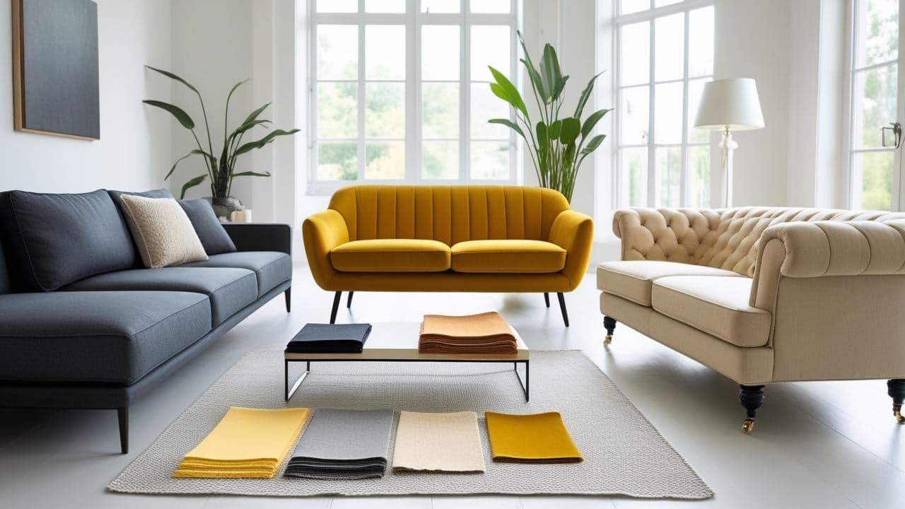 How to Choose the Perfect Sofa for Your Living Room