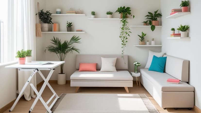 Space-Saving Furniture Ideas for Small Apartments