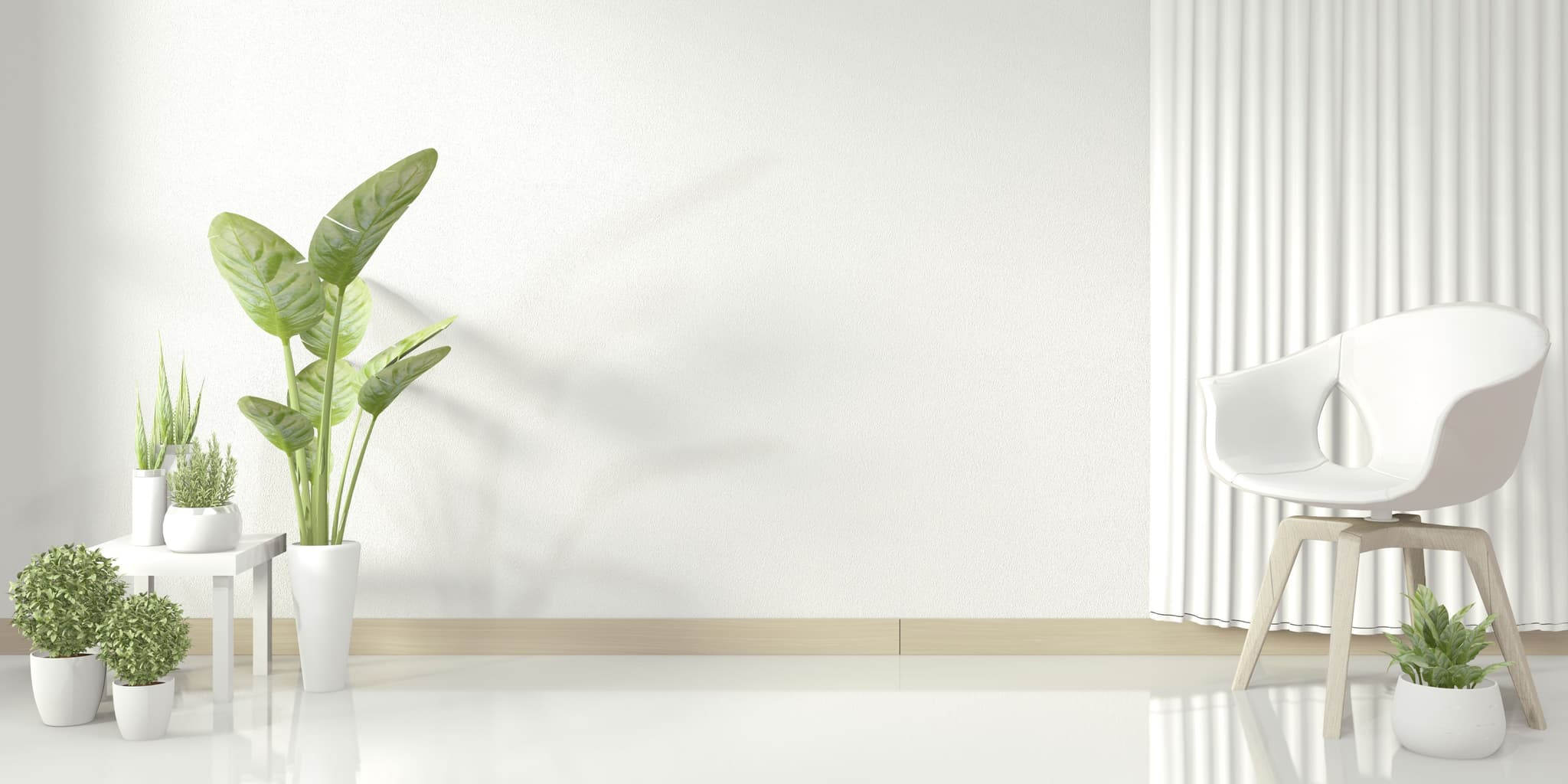 Modern dining room set for entertaining