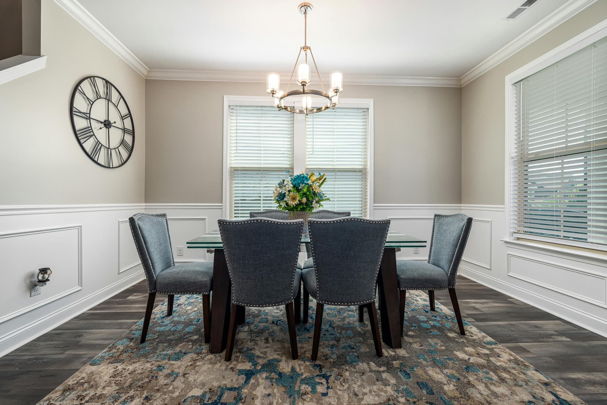 Inspiration image of a classic dining area