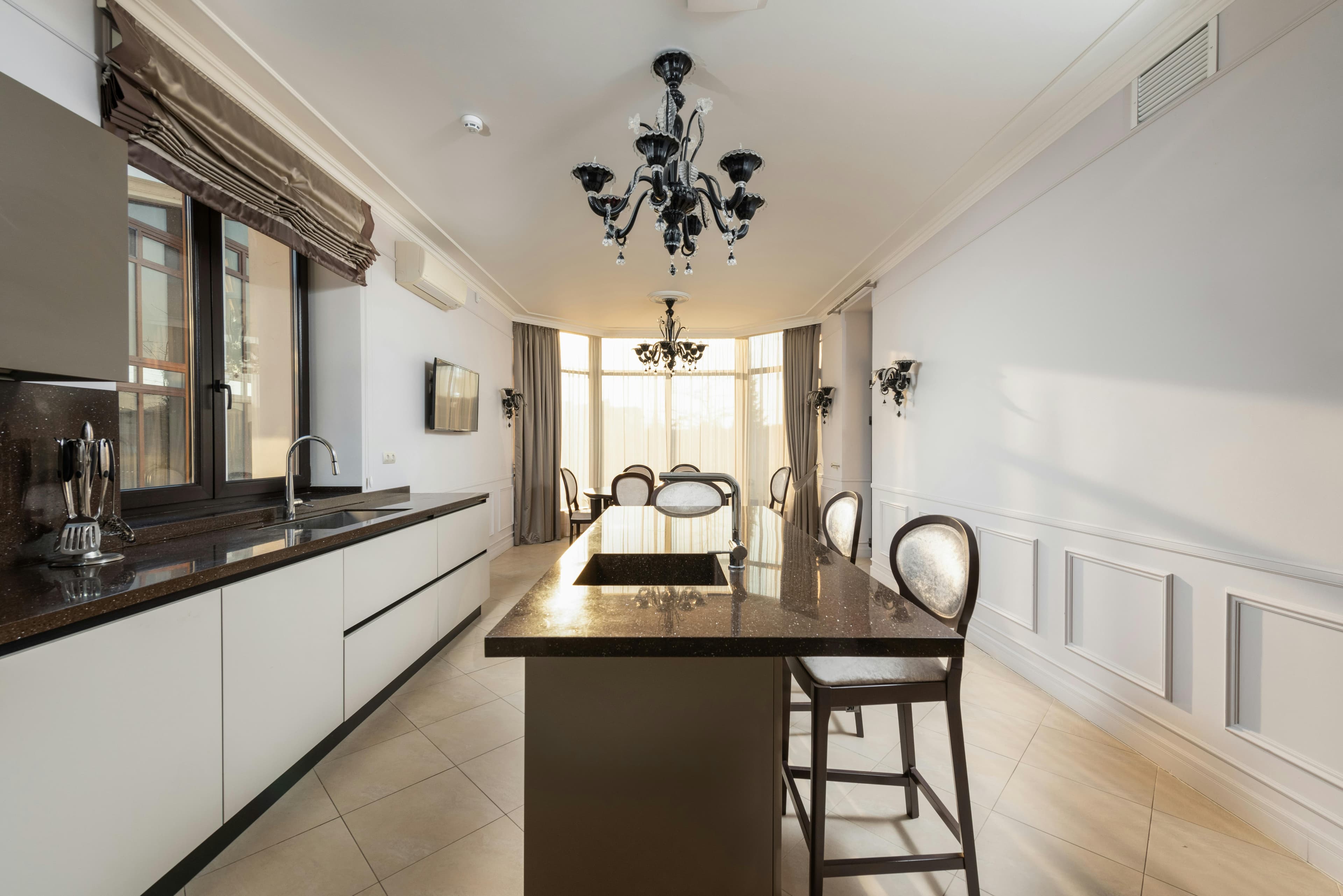 Inspiration image of a minimalist kitchen