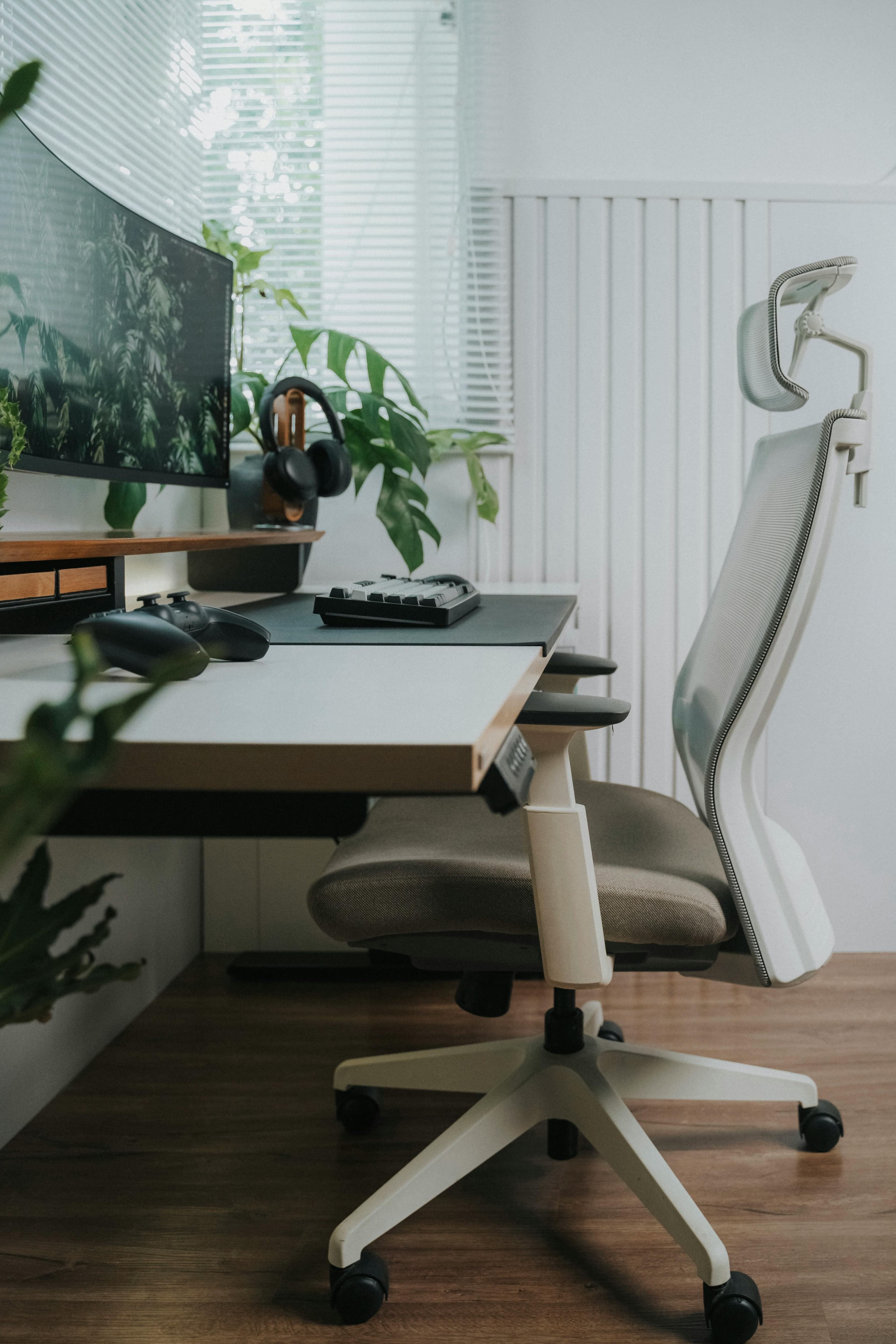 Inspiration image of a home office setup