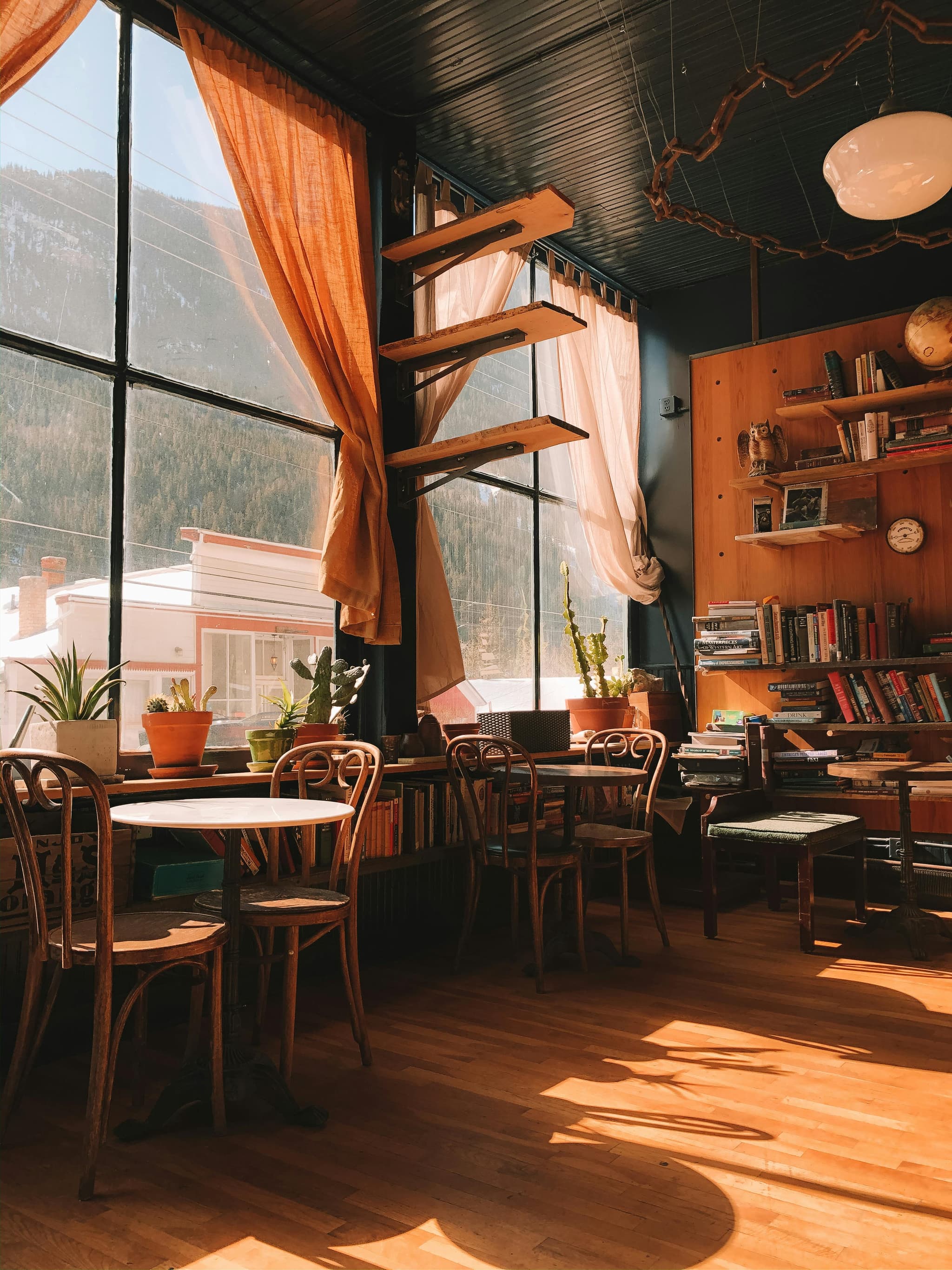 Inspiration image of a cozy reading corner