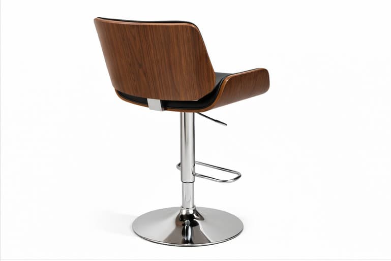 The Artisan Curved Bar Stool thumbnail 2