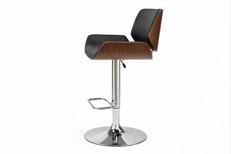 The Artisan Curved Bar Stool thumbnail 3