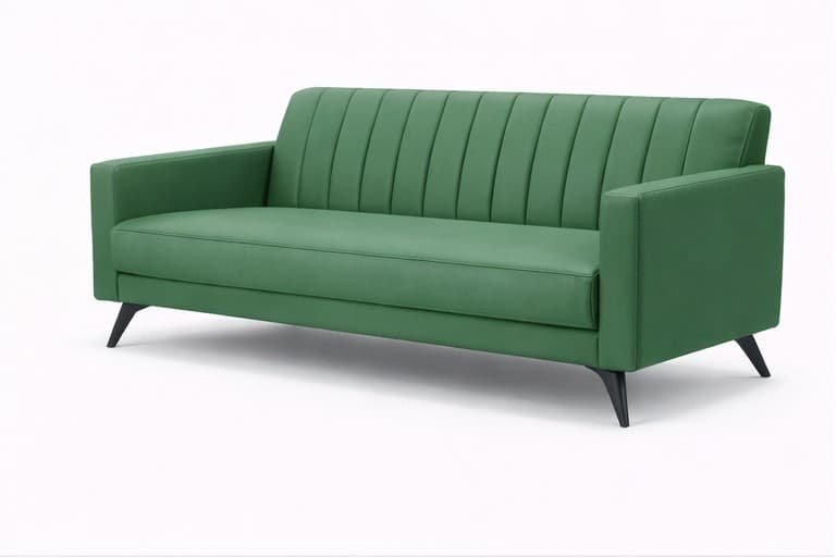The Ashton Channel Tufted Sofa thumbnail 2