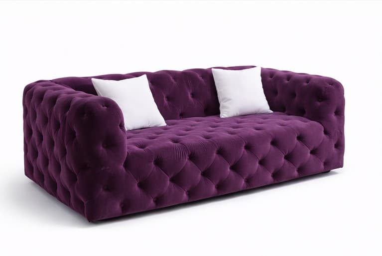 The Amethyst Chesterfield Sofa thumbnail 3