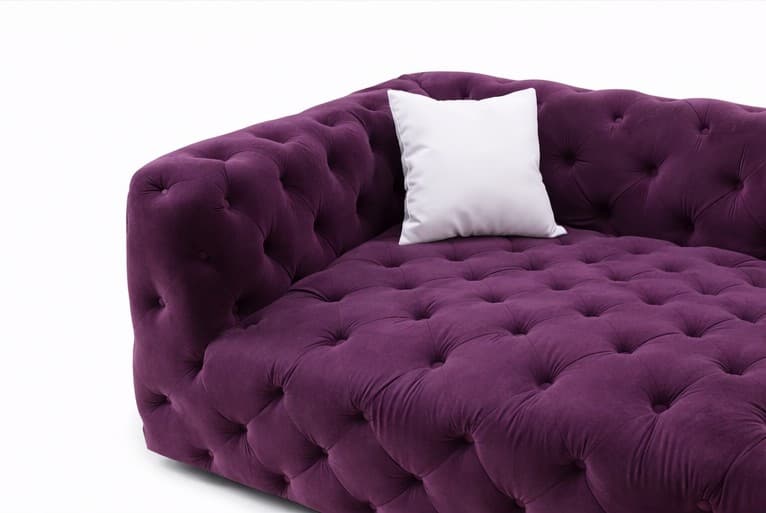 The Amethyst Chesterfield Sofa thumbnail 4