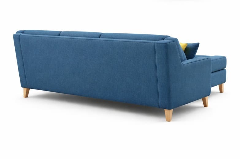The Caspian L-Shape Sectional and Ottoman thumbnail 3