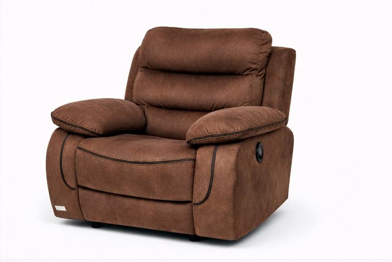 The Havenstone Plush Recliner thumbnail 2