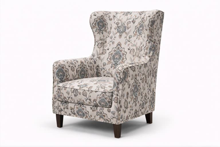 The Kensington Wingback Chair thumbnail 2