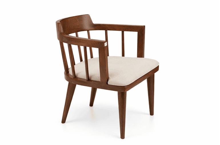 The Nordica Curved Armchair thumbnail 2