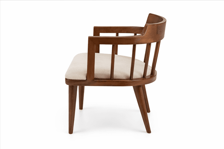 The Nordica Curved Armchair thumbnail 4