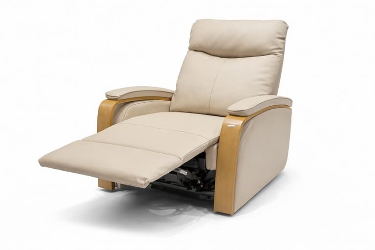 The Nordica Curved Recliner