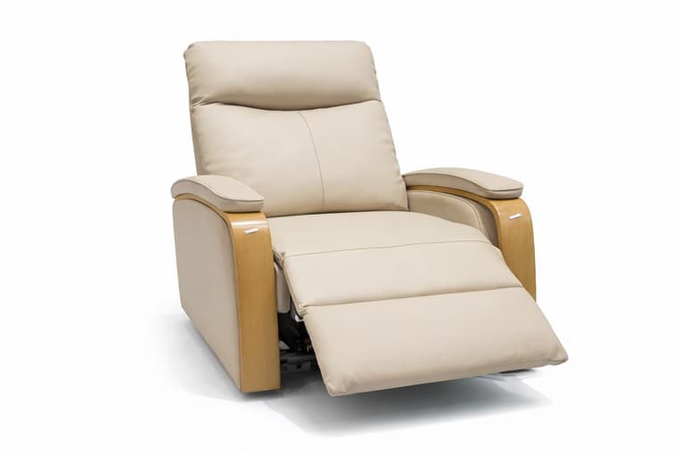 The Nordica Curved Recliner thumbnail 2