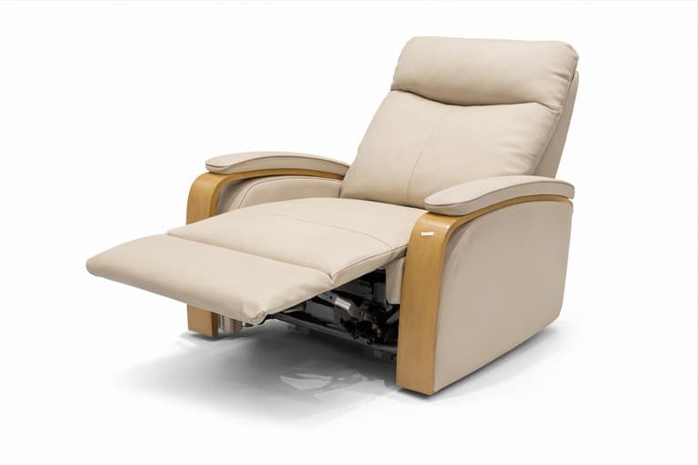 The Nordica Curved Recliner thumbnail 3