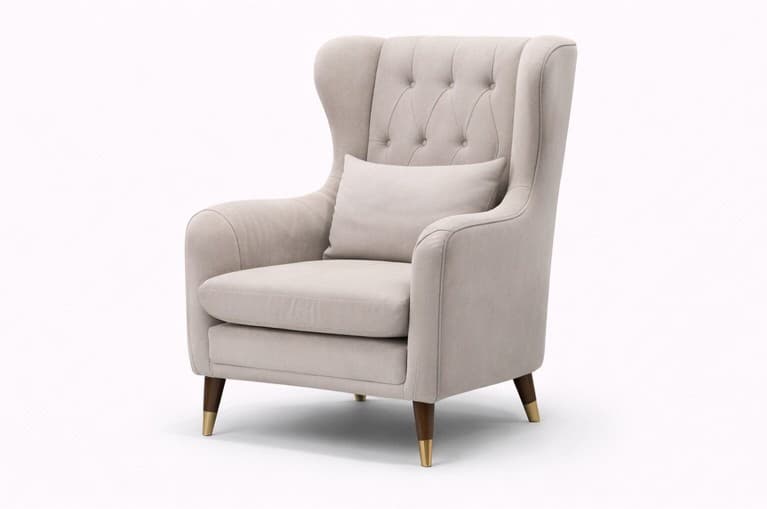 The Regent High-Back Armchair thumbnail 2
