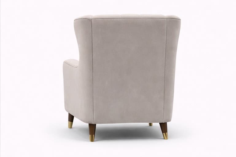 The Regent High-Back Armchair thumbnail 4