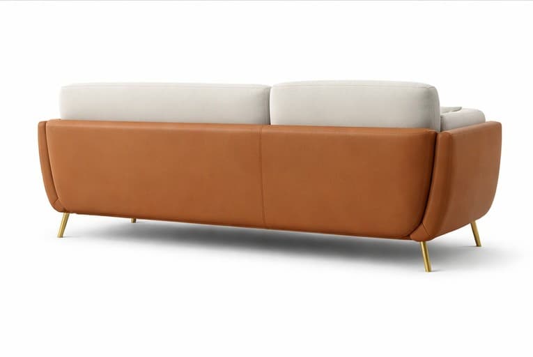 The Valencia Two-Tone Sofa thumbnail 4