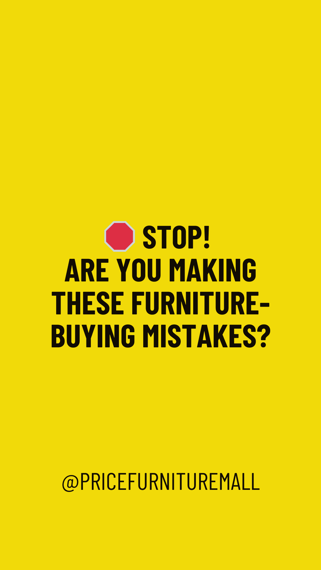 Instagram post of a modern bedroom