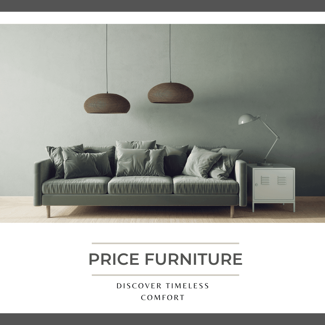 Instagram post of a home office design