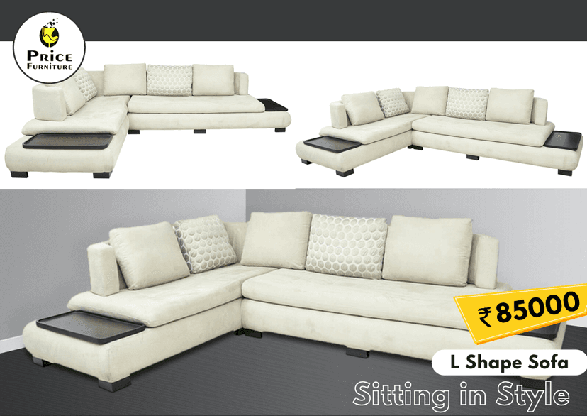 L-Shaped Sofa