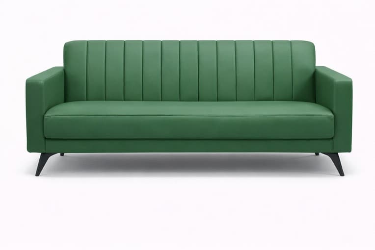 The Ashton Channel Tufted Sofa