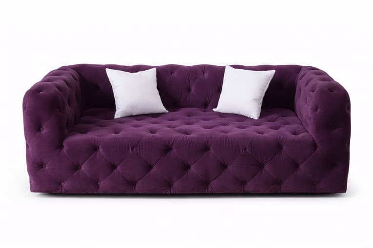 The Amethyst Chesterfield Sofa