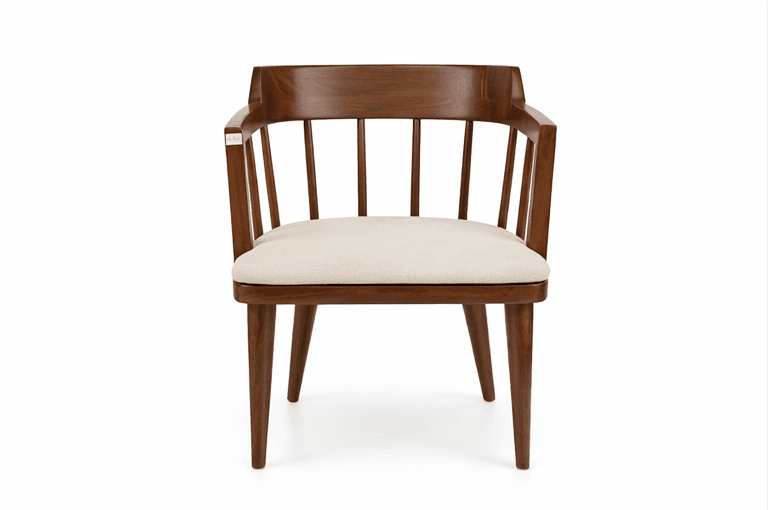 The Nordica Curved Armchair