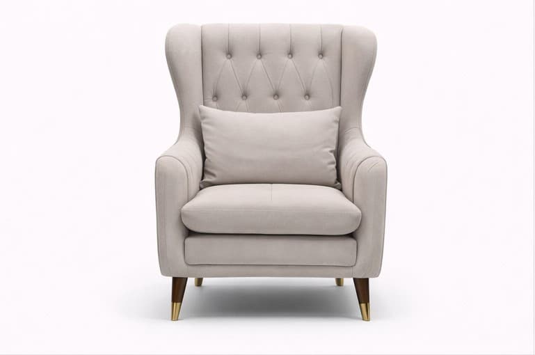 The Regent High-Back Armchair