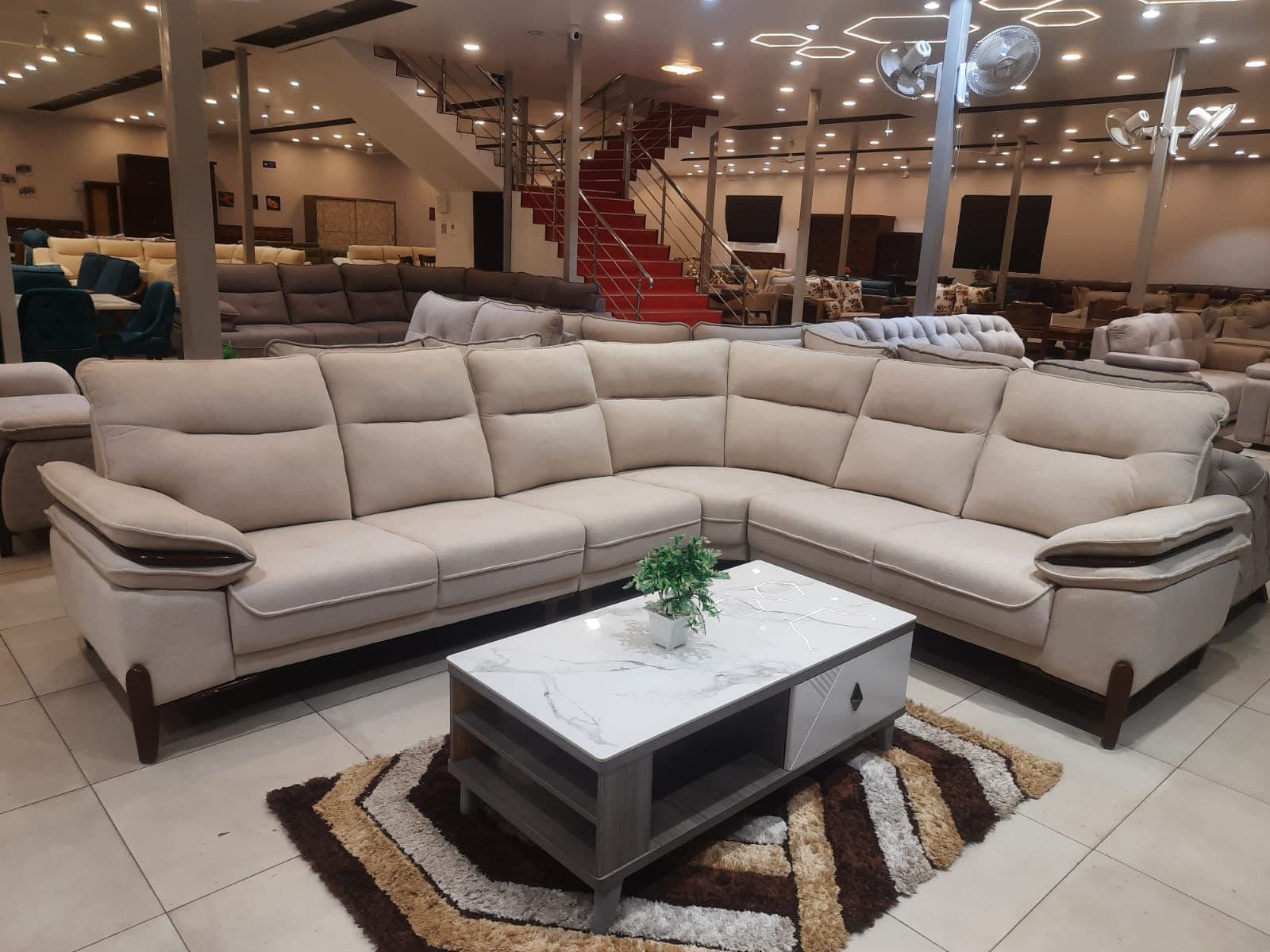 The Ventura Sectional Sofa